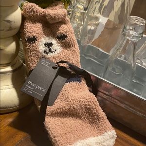 Dress Press Cozy Socks